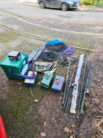 second hand fishing gear for sale